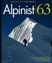 Alpinist Magazine Subscription