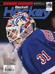 Beckett Hockey Magazine Subscription