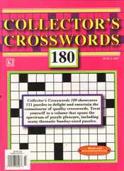 Collector's Crosswords Magazine Subscription