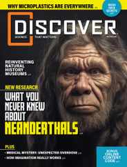 Discover Magazine Subscription