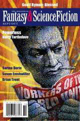 Fantasy & Science Fiction Magazine Subscription