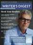 Writer's Digest Magazine Subscription