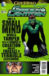 Green Lantern Magazine Subscription