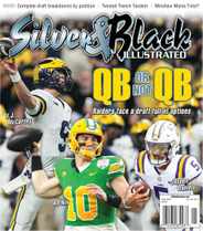 Silver & Black Illustrated Magazine Subscription