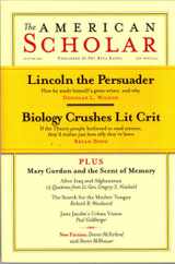 American Scholar Magazine Subscription