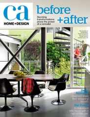 California Home & Design Magazine Subscription