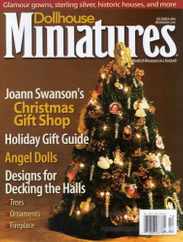 Dollhouse Miniatures Magazine Subscription