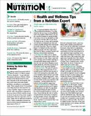 Environmental Nutrition Magazine Subscription