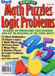 Logic Lover's Math & Logic Problems Magazine Subscription