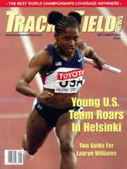 Track & Field News Magazine Subscription