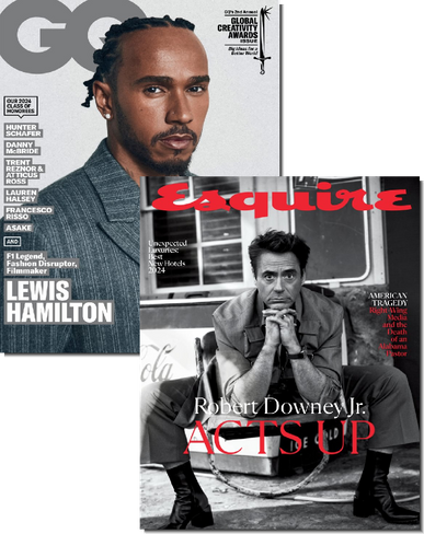 GQ & Esquire Bundle