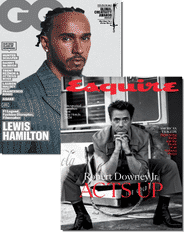 GQ & Esquire Bundle Subscription