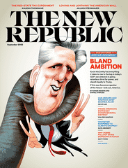 New Republic Magazine Subscription