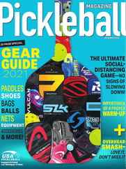 Pickleball Magazine Subscription